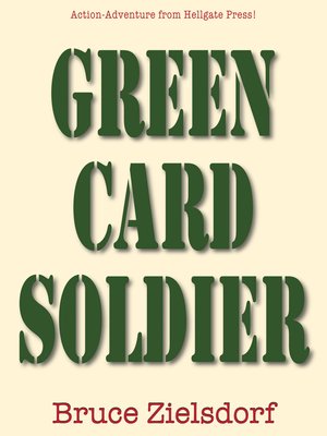 cover image of Green Card Soldier